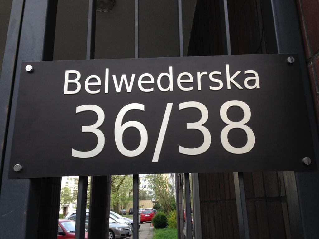 Lovely Funky Flat Near Royal Park Warsaw Exterior photo