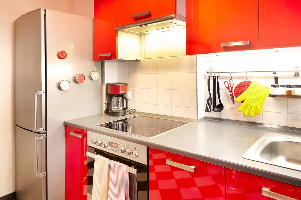 Lovely Funky Flat Near Royal Park Warsaw Exterior photo